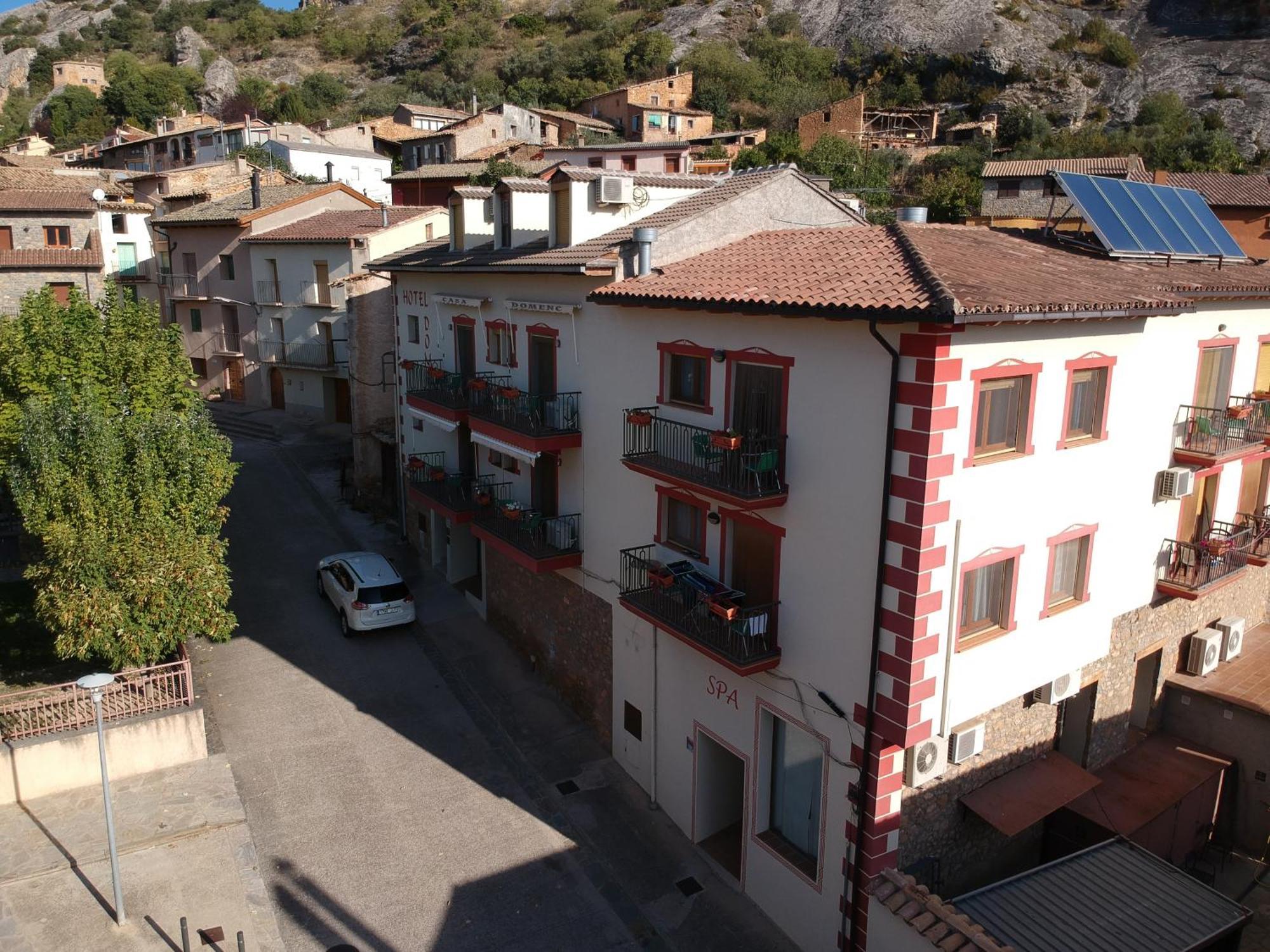 Apartamentos Casa Domenc Aren Exterior foto